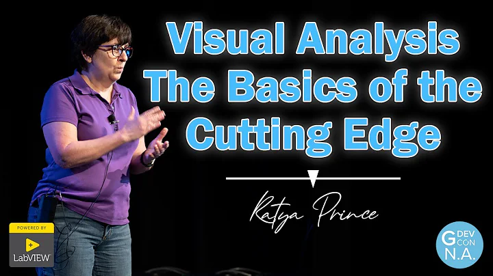 Visual Analysis, The Basics of the Cutting Edge | Katya Prince | GDevConNA 2022