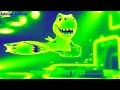 Dinosaur Dance Floor! 🦖 NEON KALEIDOSCOPE VFX | Stomp, Stomp, Stomp!