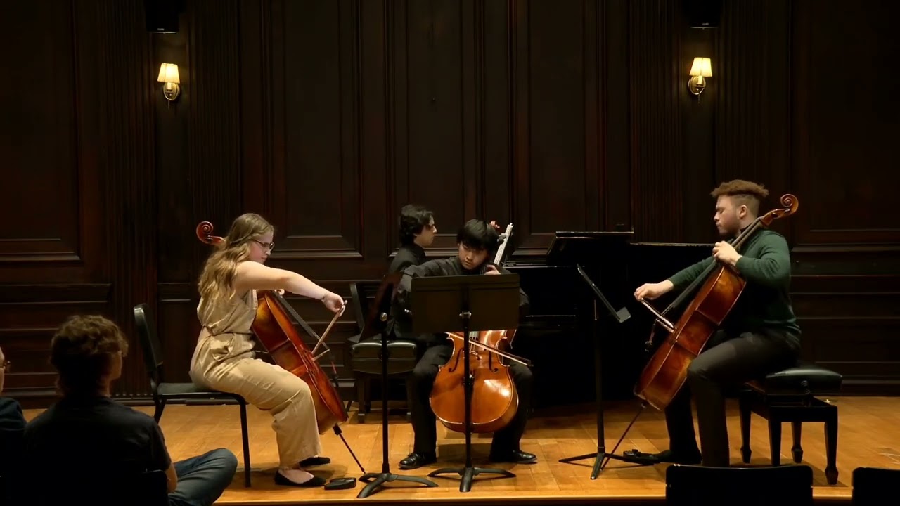 Popper Requiem for Three Cello op. 66