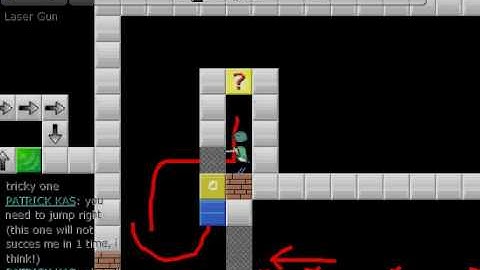 platform racing 2 glitches - level editor mode -