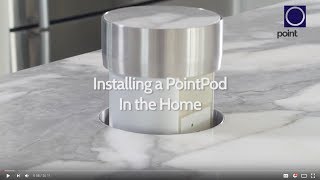 Point Pod - Installing Bench Top Power Points
