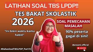 PEMECAHAN MASALAH TBS LPDP 2026 | BONGKAR SOAL PEMECAHAN MASALAH TRIK CEPAT & TEPAT UNTUK LULUS! PEMECAHAN MASALAH TBS LPDP 2026 | BONGKAR SOAL PEMECAHAN MASALAH TRIK CEPAT & TEPAT UNTUK LULUS!