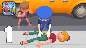 Border Police - Simulator Officer Police Game - Part 1 - Gameplay Walkthrough