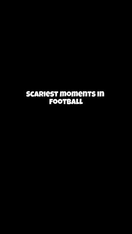 Top Scariest Moments In Football😱 (Horror) #shorts
