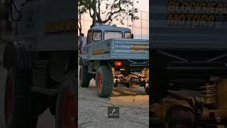 Mercedes-Benz Unimog #rc #mercedesbenz