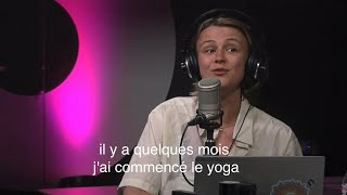Marion Agoston - le Yoga Namasté 🙏- Les bras cassés - Couleur3