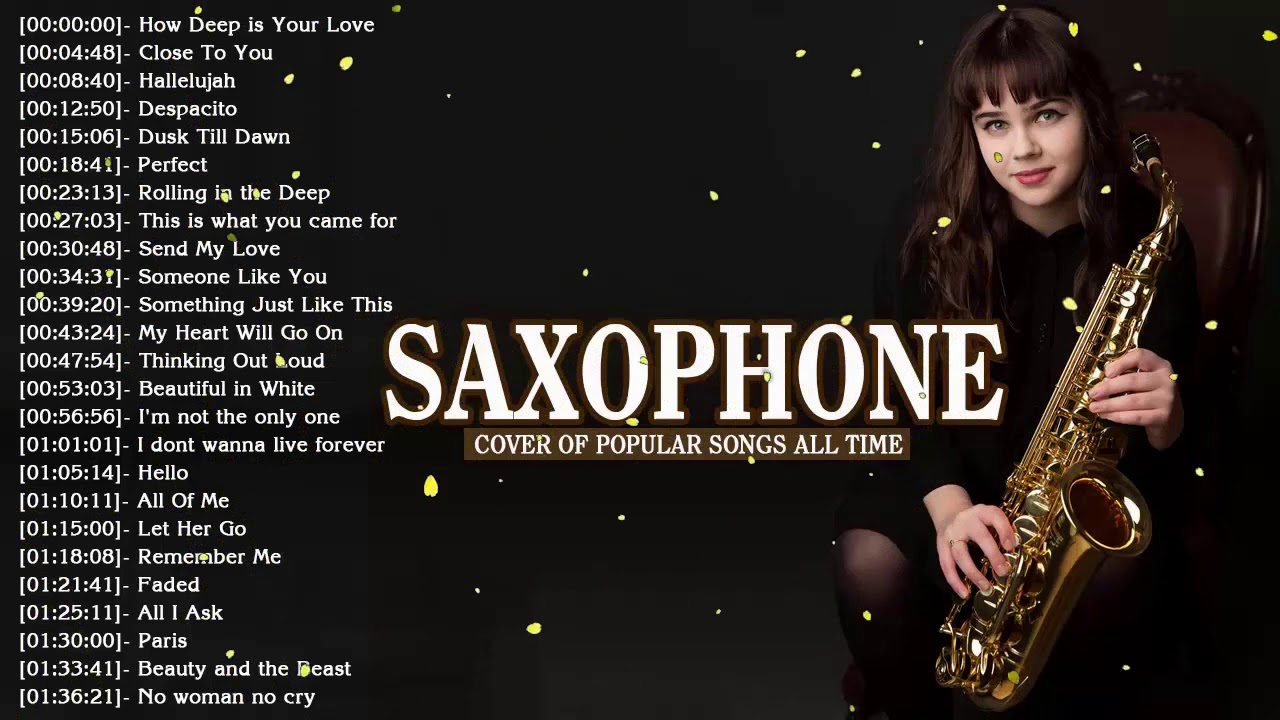 Saxophone 2019 Best Saxophone Cover Popular Songs 2019 YouTube