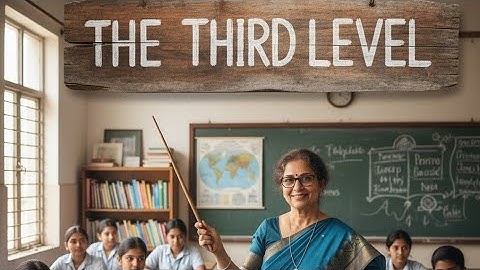 The Third Level Class 12 animated video The Third Level Class 12 animation in English