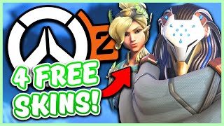 How to get FREE SKINS in Overwatch 2