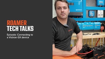 How to connect the Victron Cerbo GX to a Roamer SMART4 LiFePO4 battery