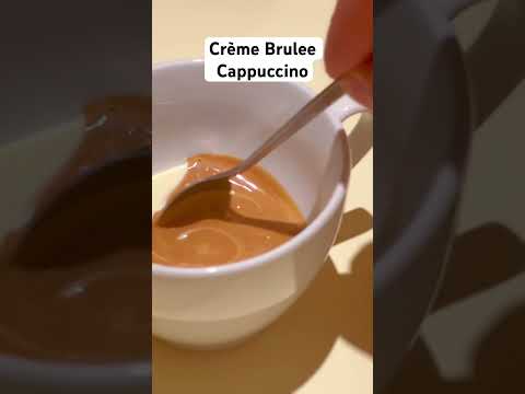Crème Brulee Cappuccino Asmr Barista Music Coffee Recipe Cremebrulee Viral Viralvideo Bar Crème Brulee Cappuccino Asmr Barista Music Coffee Recipe Cremebrulee Viral Viralvideo Bar