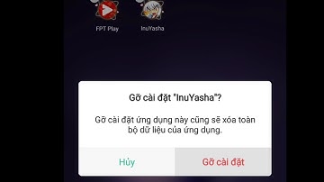 Chính Thức Xóa Game Inuyasha Từ Đây _ Huyết Quỷ Gaming
