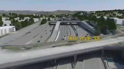 Sound Transit - East Link Light Rail: I-90 Segment