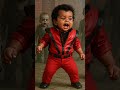 Baby Michael Jackson Thriller