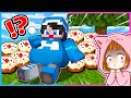 食べ過ぎて太ってしまったちろるを救うマインクラフト🍰🤤【 マイクラ / Minecraft 】