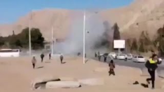 Blasts kill scores at Soleimani memorial in Iran | REUTERS