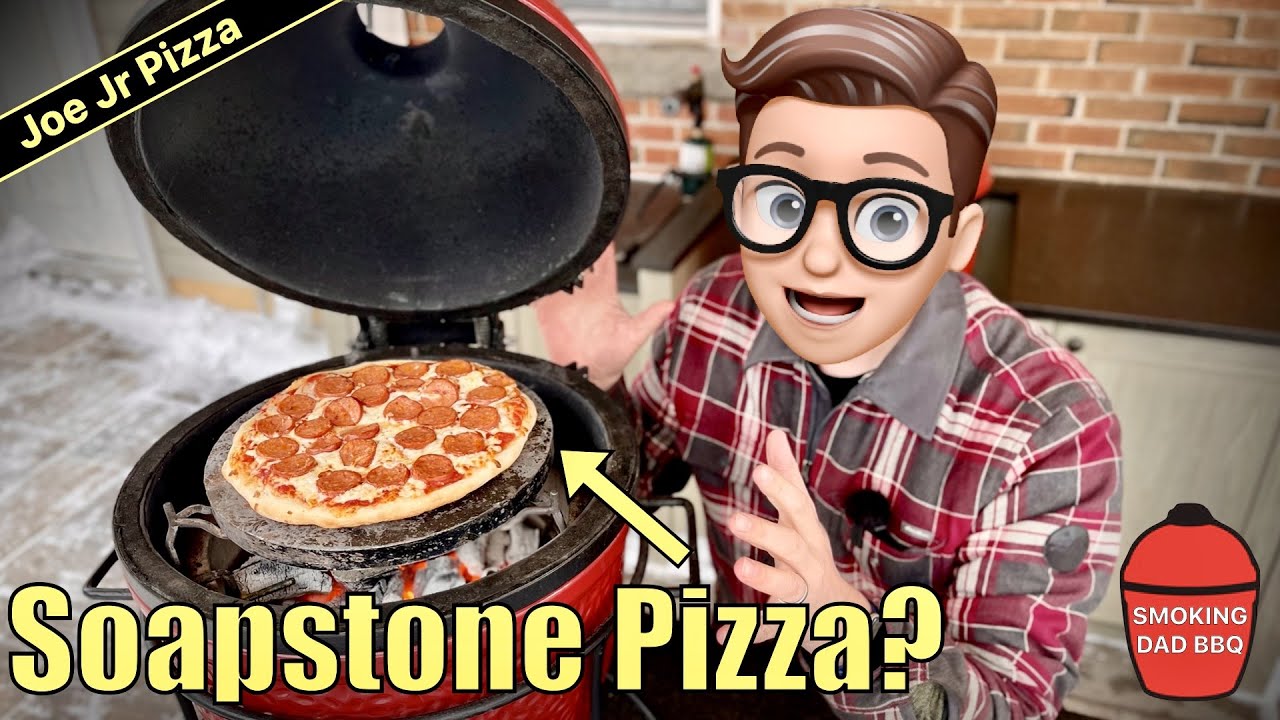 Why the BEST pizza stone for the Joe Jr ISN'T actually a pizza stone