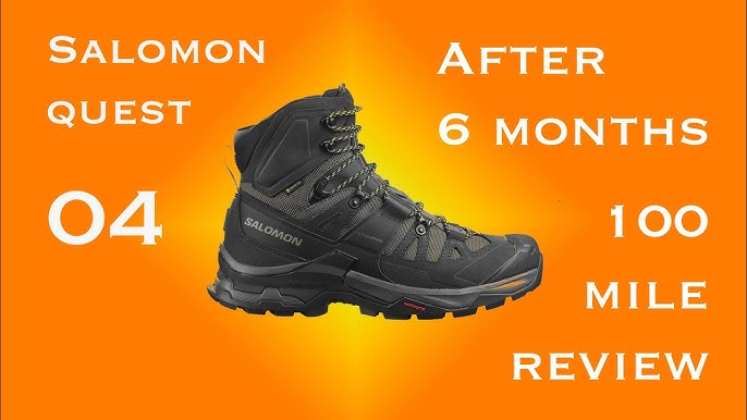 Salomon Outsnap CSWP Review (Salomon Winter Hiking Boots Review) - YouTube | Outdoorschuhe