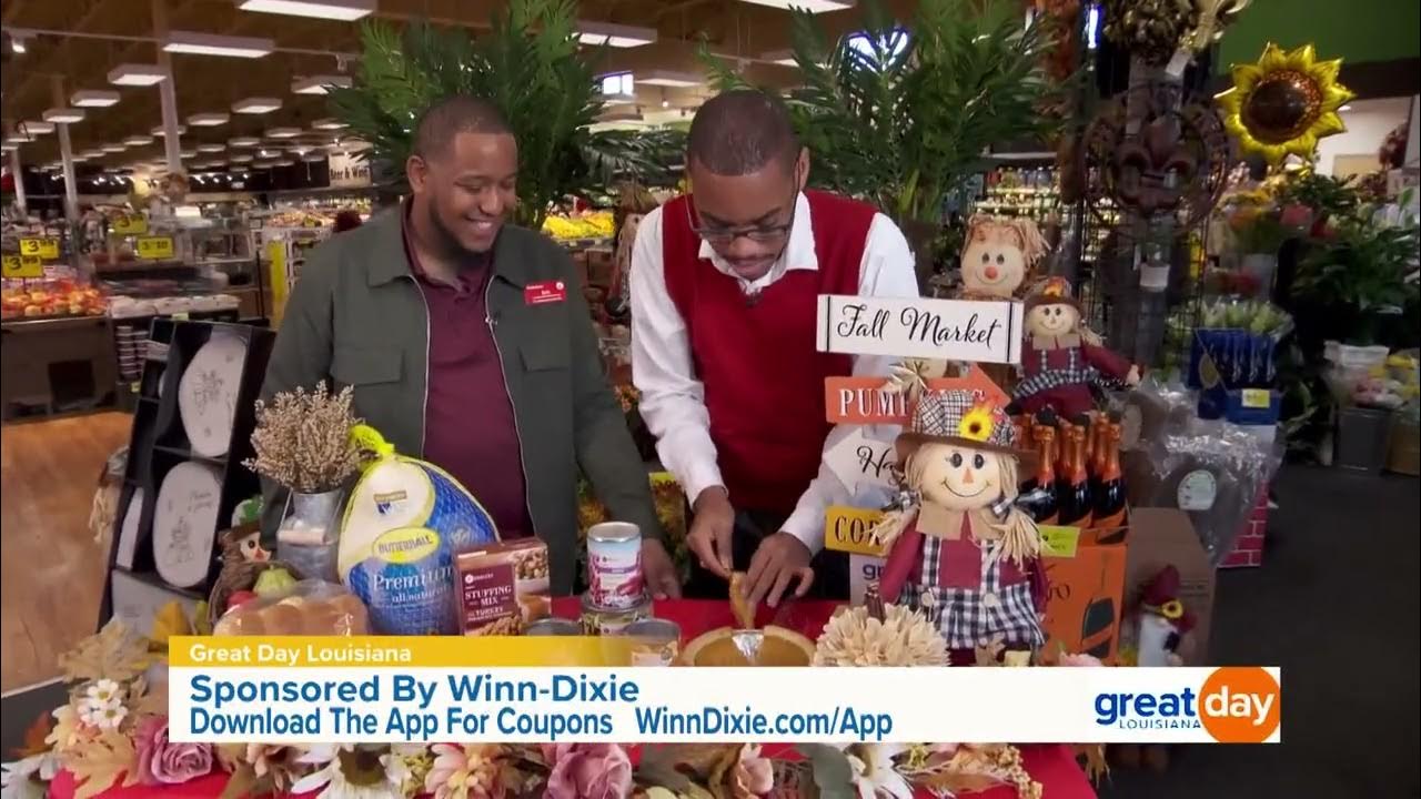 Winn Dixie Thanksgiving YouTube