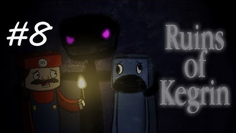 Minecraft - The Ruins of Kegrin Custom Map with Nova Part 8 - Trouble on the Tracks