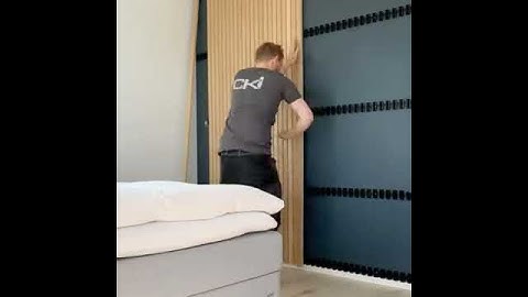 Easy slat DIY installation with Grad™