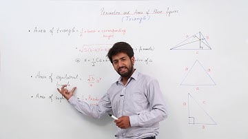 Class 9th I Maths I ICSE I Chapter 20 | Mensuration I Perimeter And Area of Plane Figures I L303