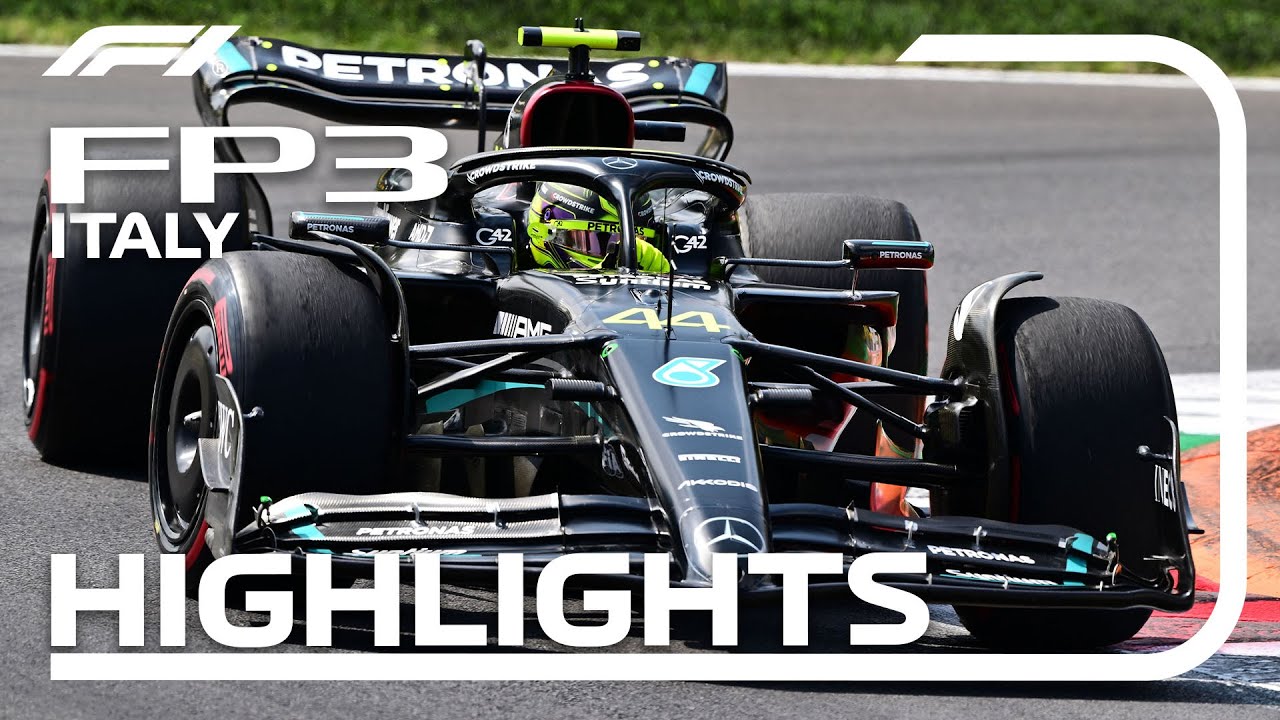 FP3 Highlights 2023 Italian Grand Prix