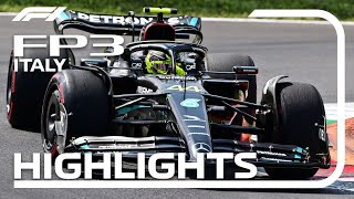 FP3 Highlights | 2023 Italian Grand Prix