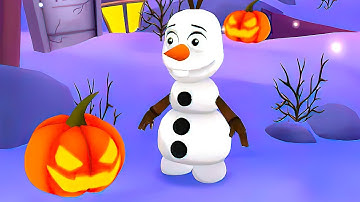 Snowman Rush - game for Android, iOS full screen