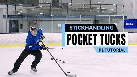 On-Ice Stickhandling Pocket Tucks
