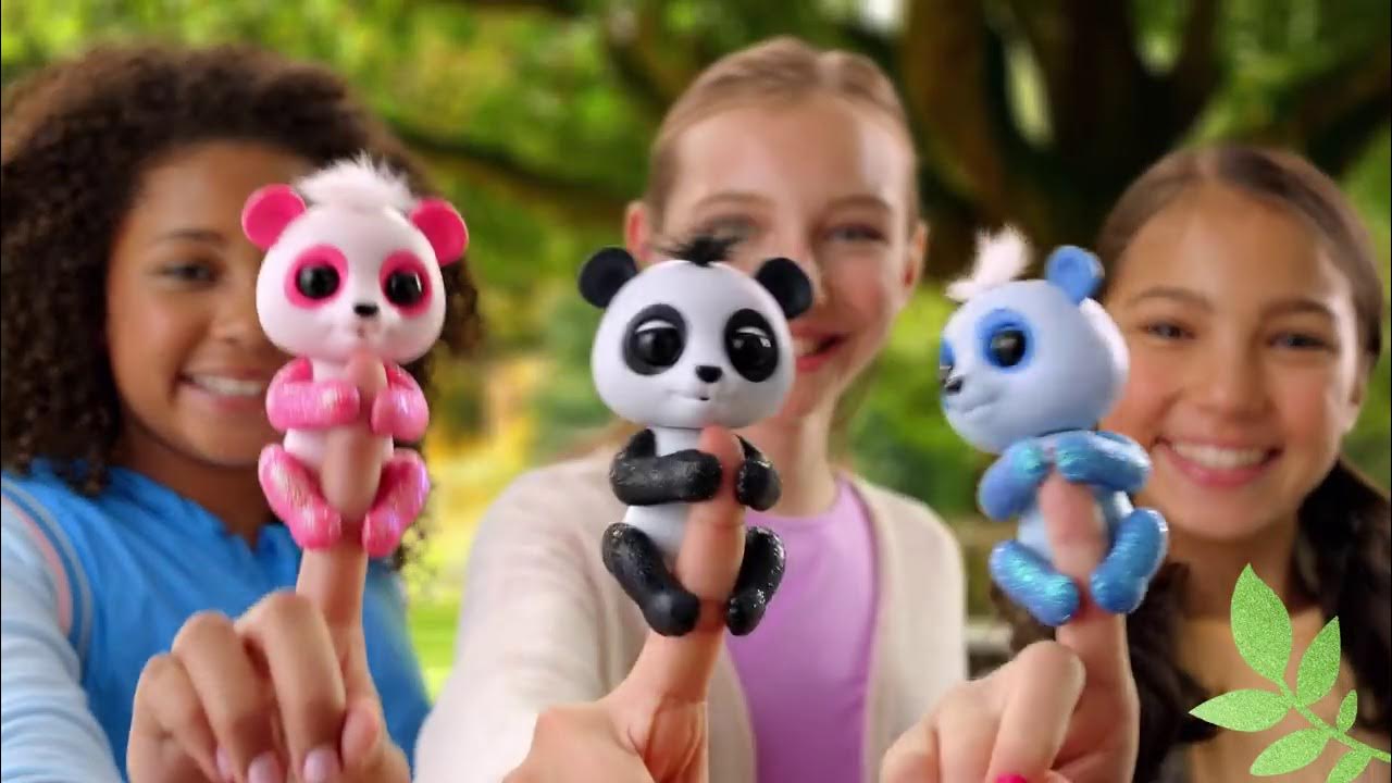 Fingerlings Baby Panda YouTube