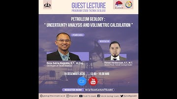 Guest Lecture "Petroleum Geology: Uncertainty Analysis and Volumetric Calculation"