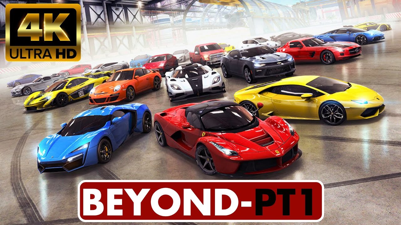 Season 9: Beyond – Asphalt 8 Part 1 | Ultimate Racing Challenge - YouTube