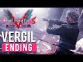 Devil May Cry 5 Special Edition - Vergil Ending Cutscenes