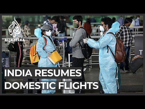 India resumes domestic flights amid confusion, chaos at airports