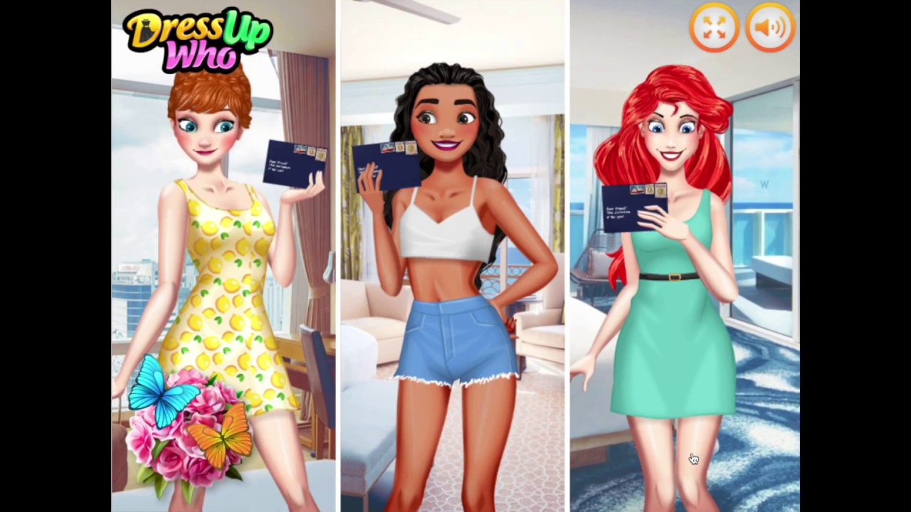 Disney Dressup Game Princess Bridesmaids Weekend DressUpWho Games