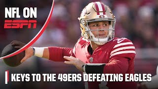 NFC Championship preview: The keys to the 49ers defeating the Eagles | NFL Matchup