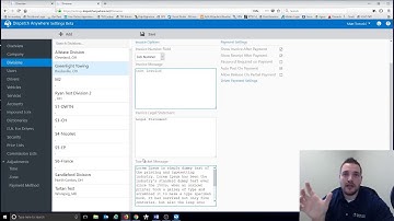 Beacon Software Settings Setup Training