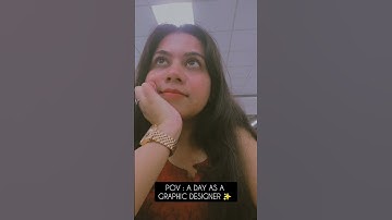 A Day in The Life of a GRAPHIC DESIGNER 🚀 | Designer Yamini Singh #shorts