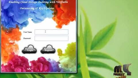 Enabling Cloud Storage Auditing with Verifiable Outsourcing of Key Updates