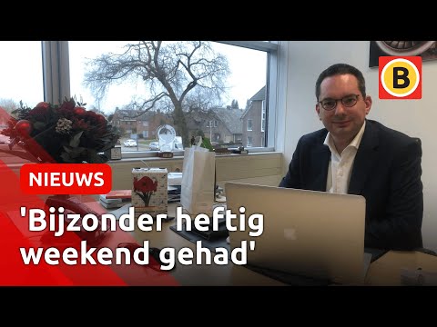 Steunbetuigingen na aanslag burgemeester Woensdrecht | Omroep Brabant