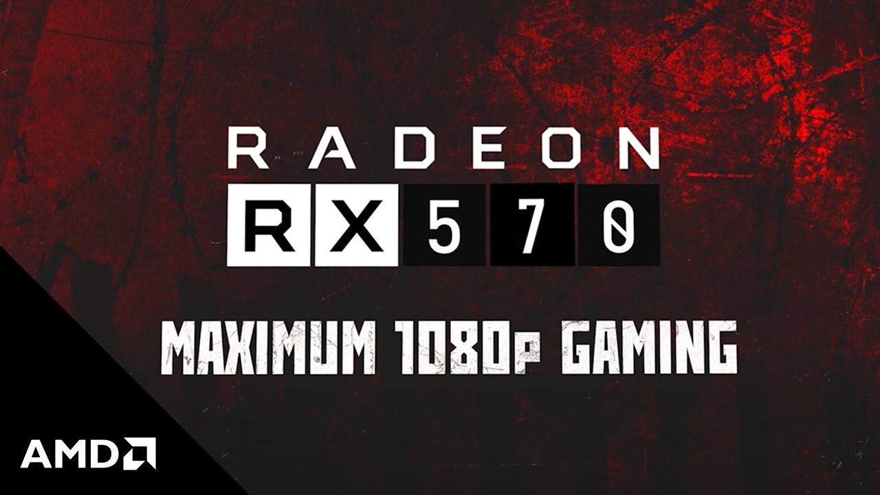 Radeon Rx 570 Advanced Hd Gaming Graphics Card Amd