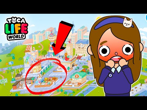 ВЫ ТАКОЕ ВИДЕЛИ? Секреты и лайфхаки в Тока Бока из Тик Ток 🌏 Toca Life World