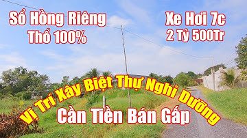 Bán Đất ĐỨC HÒA - LONG AN l Cần Tiền Bán Gấp 10 x 65 . 649m² l Để Giá Cực Tốt l 0966.71.73.76