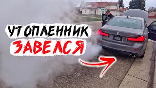 ЗАВЕЛИ Утопленную BMW / Что с Альфа Ромео