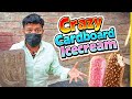 How To Make Crazy Cardboard Icecream 😱#towerideas #icecream #diy #crazy #howto