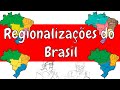 Quiz sobre Regionalização do Brasil