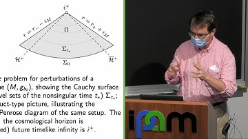 András Vasy - The black hole stability problem - IPAM at UCLA