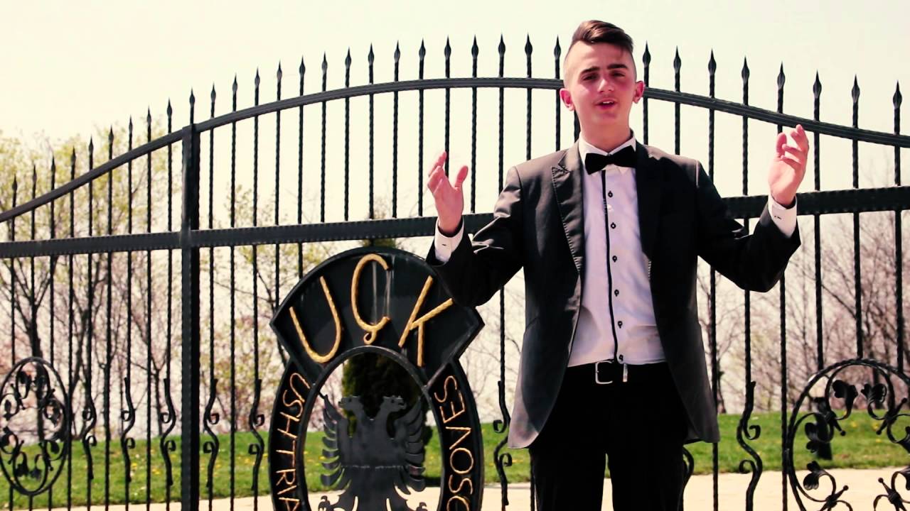 Samir Krasniqi - Këng per deshmorin Agim Elshani