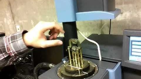 Dynamic Mechanical Analyzer - Purdue MSE Dept
